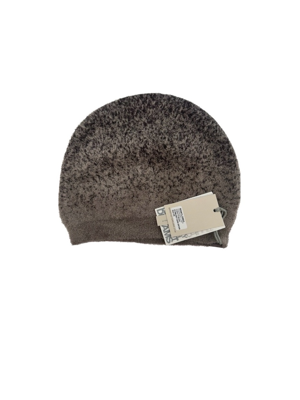 Barefoot Dreams Cozychic Lite Confetti Beanie In Storm Gray-Dark Brown One Size